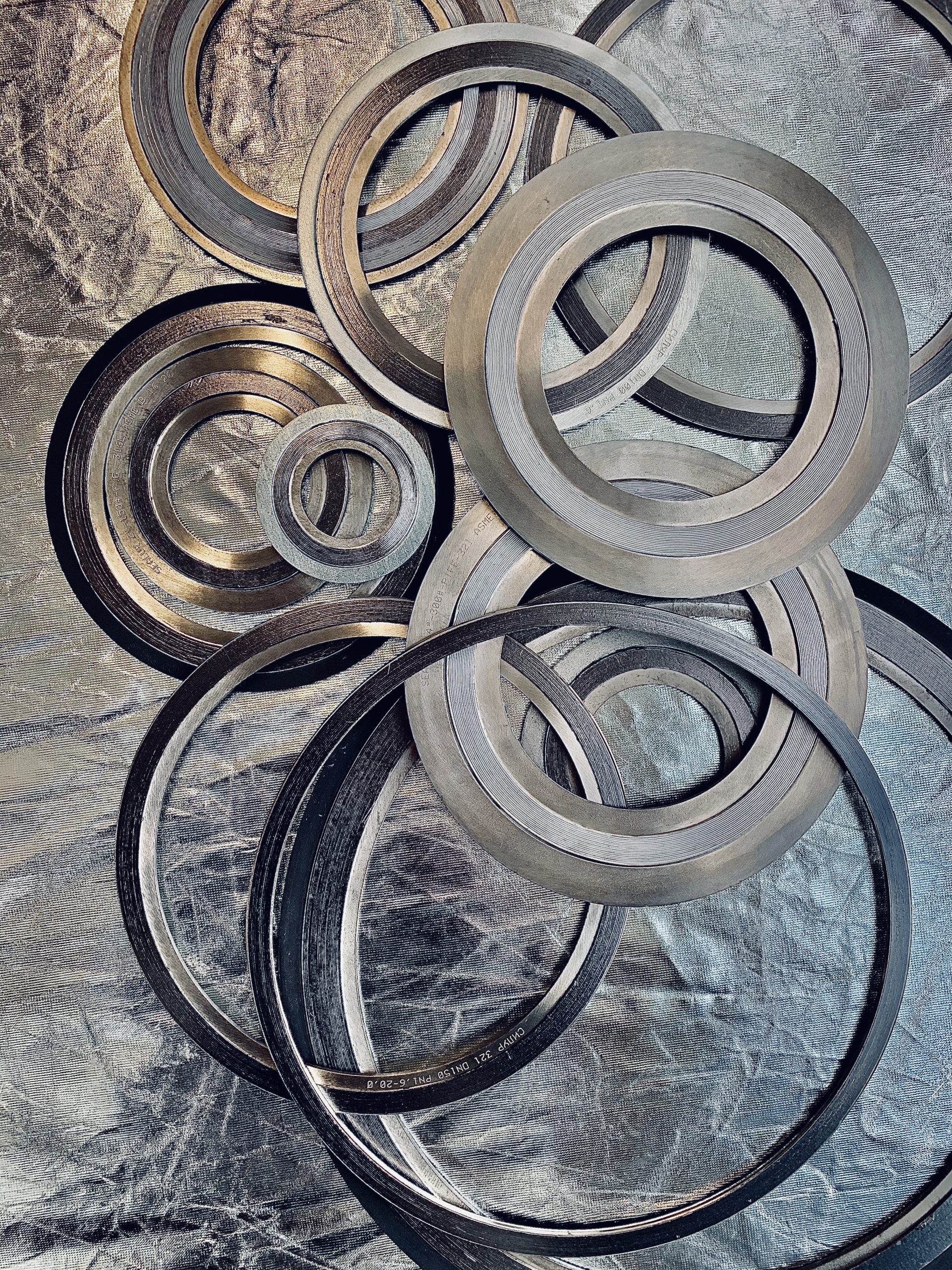 SPIRAL-WOUND GASKET (SWG) – Sealur, Perm